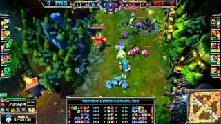 Pain vs Keyd Stars - Final - Desafio Internacional - XMA - Jogo 3