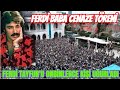 FERDİ TAYFUR' UN CENAZE TÖRENİ / ONBİNLERCE SEVENİ YAĞMUR ALTINDA SAATLERCE BEKLEDİ / HATIRAN YETER
