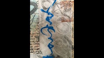 Create your  artwork into a stunning Ancient scroll. tutorial part 2