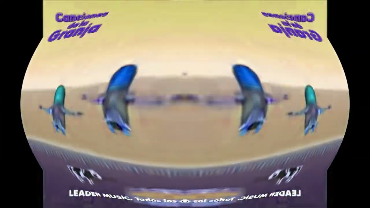 Pajaritos a Bailar Las Canciones Sponsored by Klasky Csupo 2001 Effects