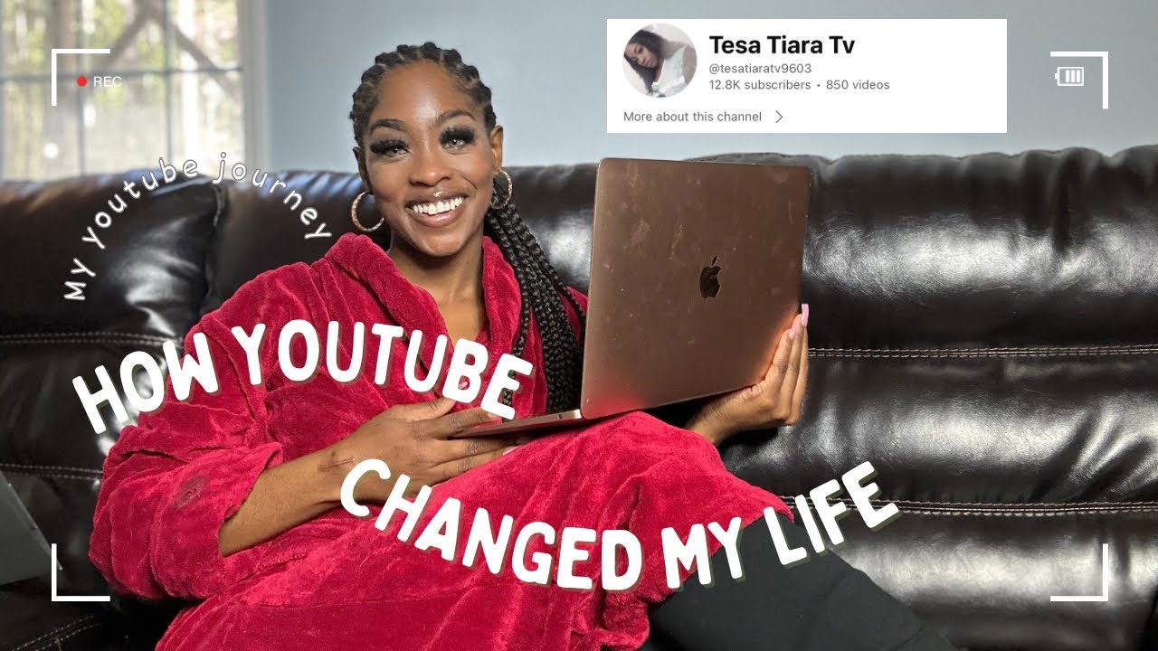How YouTube changed my life/ my YouTube journey - YouTube