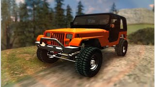 Jeep Wrangler - Rustico Mod For Gta San Andreas || Hindi
