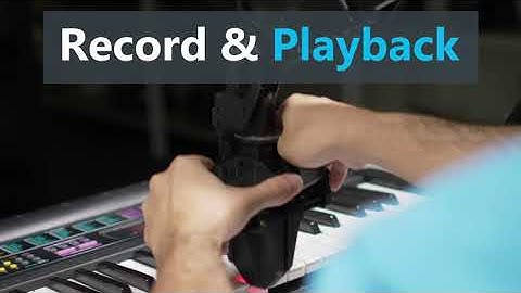 Record & Playback X-Series Arm Demo