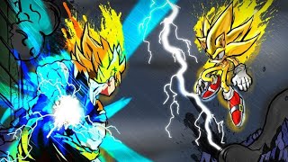 Game Sonic vs DBS Goku! (Parts 1 and 2) CHECK DESCRIPTION