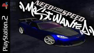 NEED FOR SPEED MOST WANTED - TUNANDO CARROS - CORVETTE C6