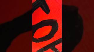 #short #acrylicart #acrylicpainter #asmr #canvaspainter #stopsign