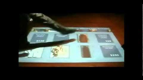 Gesture Projection Showcase