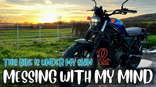 The first 1000 miles | owners opinion | Honda cl500