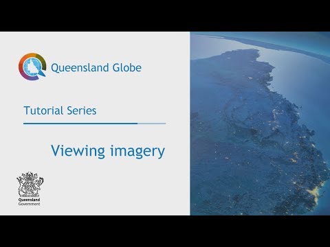 Queensland Globe tutorial – Viewing imagery