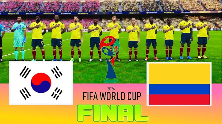 SOUTH KOREA vs COLOMBIA - Final FIFA World Cup 2026 | Full Match All Goals | Football Match