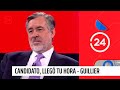 Candidato, llegó tu hora - Alejandro Guillier | T1E4 | 24 Horas TVN Chile