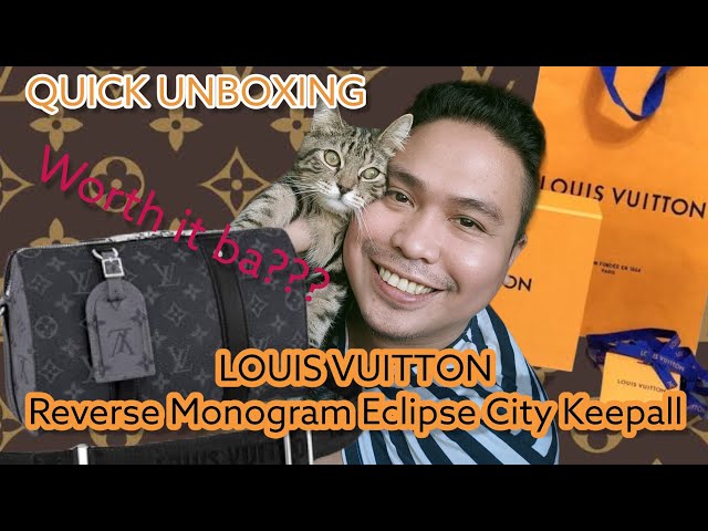 Unboxing Louis Vuitton : City Keepall 