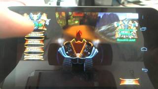 Galaxy Nexus Club - Tiki Kart 3D Android Game HD screenshot 4