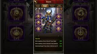 Evony: The ULTIMATE Blazon Guide!