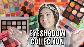 MY ENTIRE EYESHADOW COLLECTION | Sort of an eyeshadow palette declutter ?!