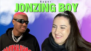 Ruger  Jonzing Boy  Just Vibes Reaction