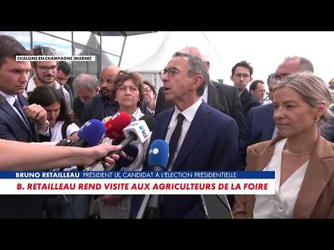 Miniature de la vidéo : Bruno Retailleau : «Je dénonce l'hypocrisie de l'écologie»