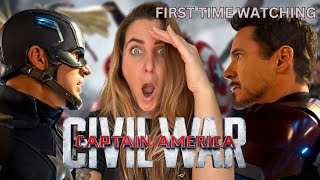 CAPTAIN AMERICA: CIVIL WAR (2016) blew me AWAY. | First time watching