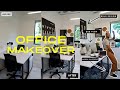 Quick + Easy Small Office Makeover (Shared Coworking Space Transformation)