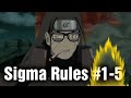 Sigma rule anime 30 minutes edition  sigma rules 15  compilation   sigma male memes