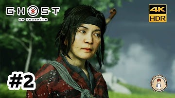 Ghost of Tsushima 4k Gameplay || Part - 2 || The Warrior