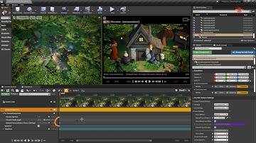 001.- Sequencer. Creación de Cinemáticas con Sequencer, el Editor de Unreal Engine 4.