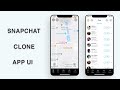 Flutter UI - Snapchat Clone - Part IV - Speed Code