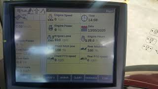 How to find the heading of a recorded line on a pro 700 display