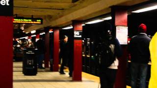 MTA Subways | Not In Service Kawasaki R142A Set Bypassing 96th Street