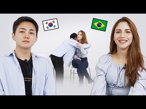 Korean Meets Brazilian for the First Time!!!!