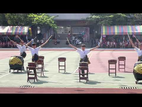 文開國小101週年校慶 擊鼓隊