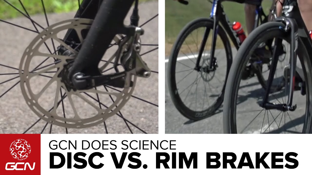 Bicycle Disc Brake Vs Rim Brake 