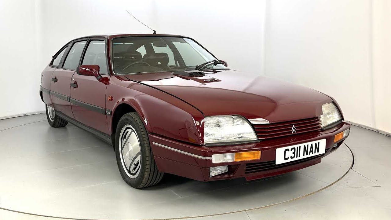 Citroen CX25 GTI Turbo