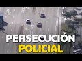 COMO DE PELÍCULA IMPACTANTE PERSECUCIÓN POLICIAL EN MIAMI