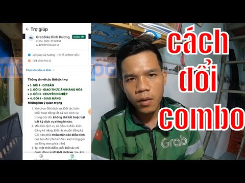 combo chạy grab là gì và cách chuyển đổi như thế nào