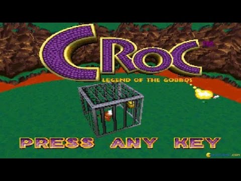 croc:-legend-of-the-gobbos-gameplay-(pc-game,-1997)