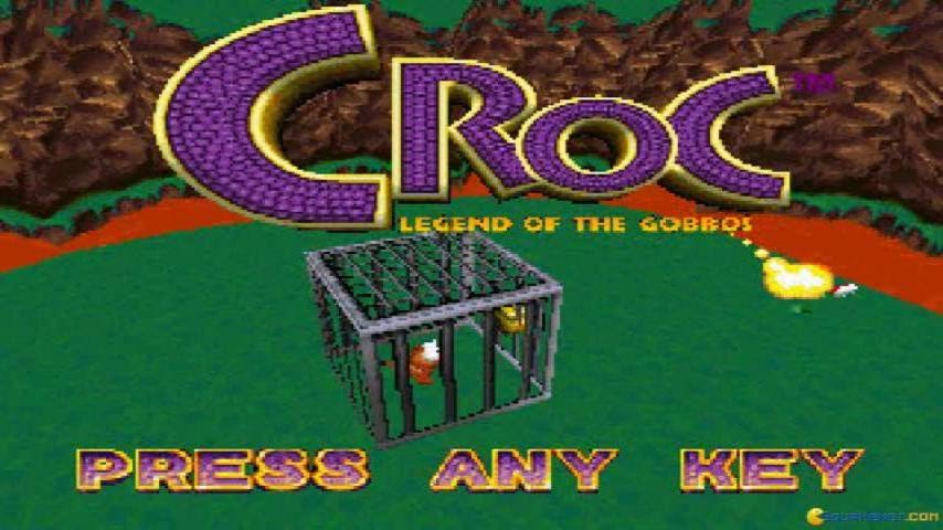 omvendt Portræt Lærerens dag Croc: Legend of the Gobbos gameplay (PC Game, 1997) - YouTube