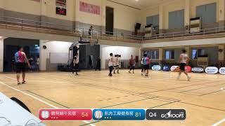 20231210 HGBA 16:00 聽見蝸牛民宿 VS 肌肉工廠健身房