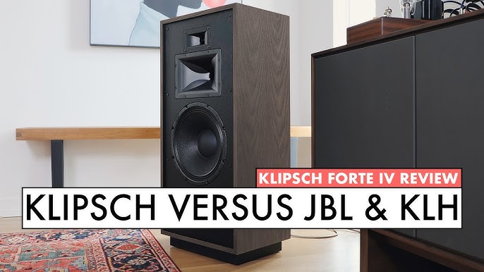 femte Enumerate Kalksten JBL vs. KLIPSCH Which Is Better? JBL L100 Classic VS Klipsch Heresy IV -  YouTube