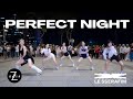 [KPOP IN PUBLIC / ONE TAKE] LE SSERAFIM (르세라핌) ‘PERFECT NIGHT’ | DANCE COVER | Z-AXIS FROM SINGAPORE