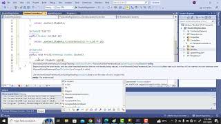 Create Controller Method Get Post Put Delete of API Student Registration Project Part 9