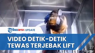 DETIK-DETIK Wanita Terjatuh dari Lift Bandara Kualanamu lalu Ditemukan Tewas, Sempat Kabari Keluarga