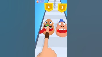 Dirty🤢 Finger Run🏃💨 Level 29 Game New Play Win #shortsfeed #gaming #fingerrunner3d #games