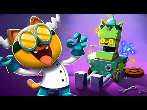ТИТАН - НЛО ► CATS: Crash Arena Turbo Stars |94|