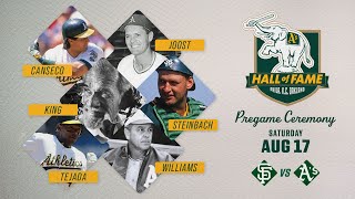 2024 Athletics Hall of Fame Ceremony
