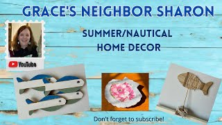 SUMMER HOME DECOR  RECREATION INSPIRATION CHALLENGE