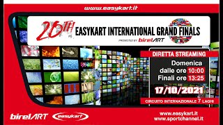 20th EASYKART INTERNATIONAL GRAND FINALS