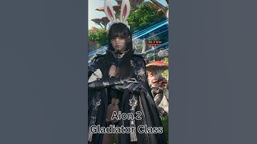 Aion 2 Classes Gladiator Gameplay  - Aion 2 #aion2