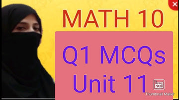 Review Exercise 11 [ Q1 MCQs ] || Unit 11 || Chords and Arcs || Ocean of Knowledge