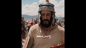 "If Someone Forces You To Go One Mile..." Matthew 5:41 | The Chosen Edit #shorts #jesus #god